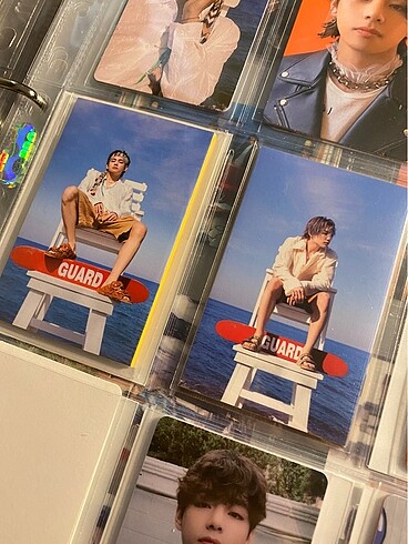 jungkook butter message card