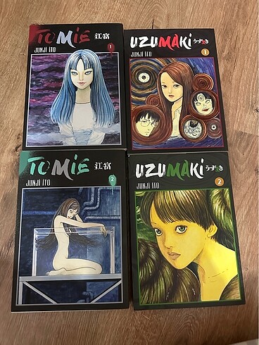 tomie manga set