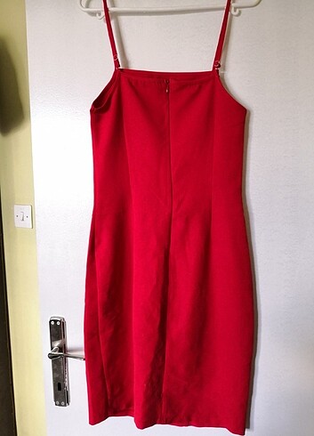 Trendyol & Milla Trendyol kırmızı elbise 