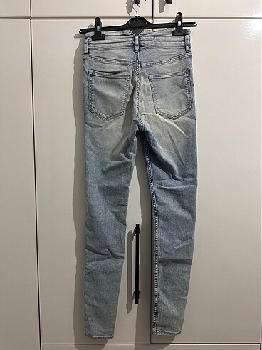 Yüksel bel jean hm - Görsel 3
