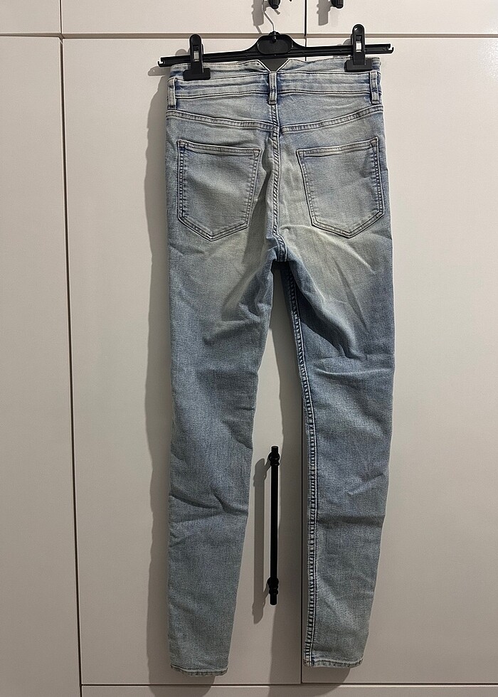 Yüksel bel jean hm - Görsel 3