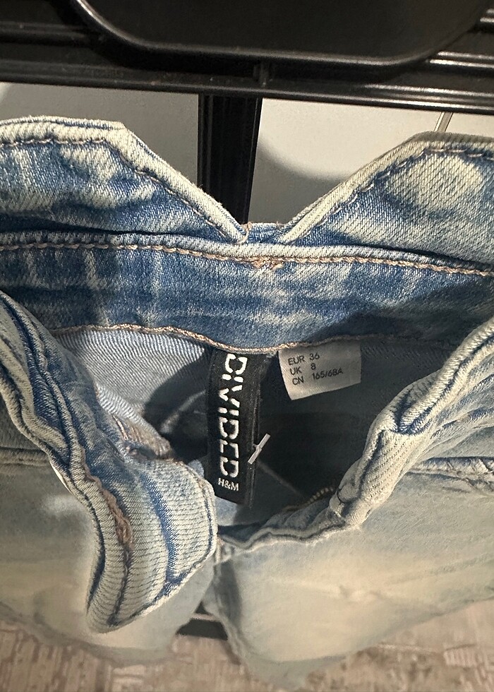 Yüksel bel jean hm - Görsel 2