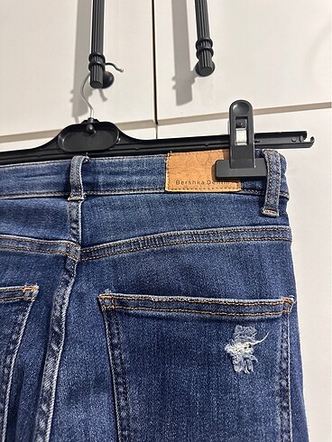 BERSHKA yüksek bel jean - Görsel 3