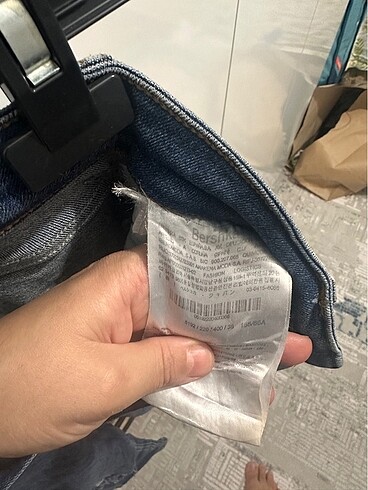 BERSHKA yüksek bel jean - Görsel 4