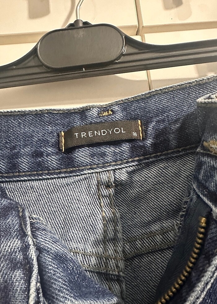 Trendyol jean yüksek bel - Görsel 2