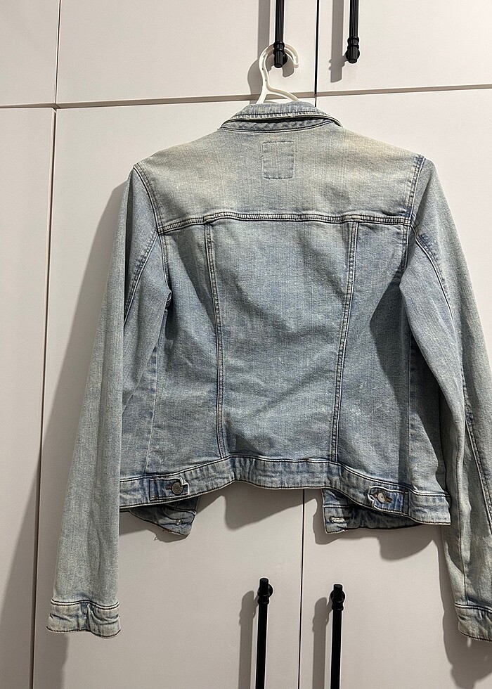 BERSHKA kot ceket - Görsel 3