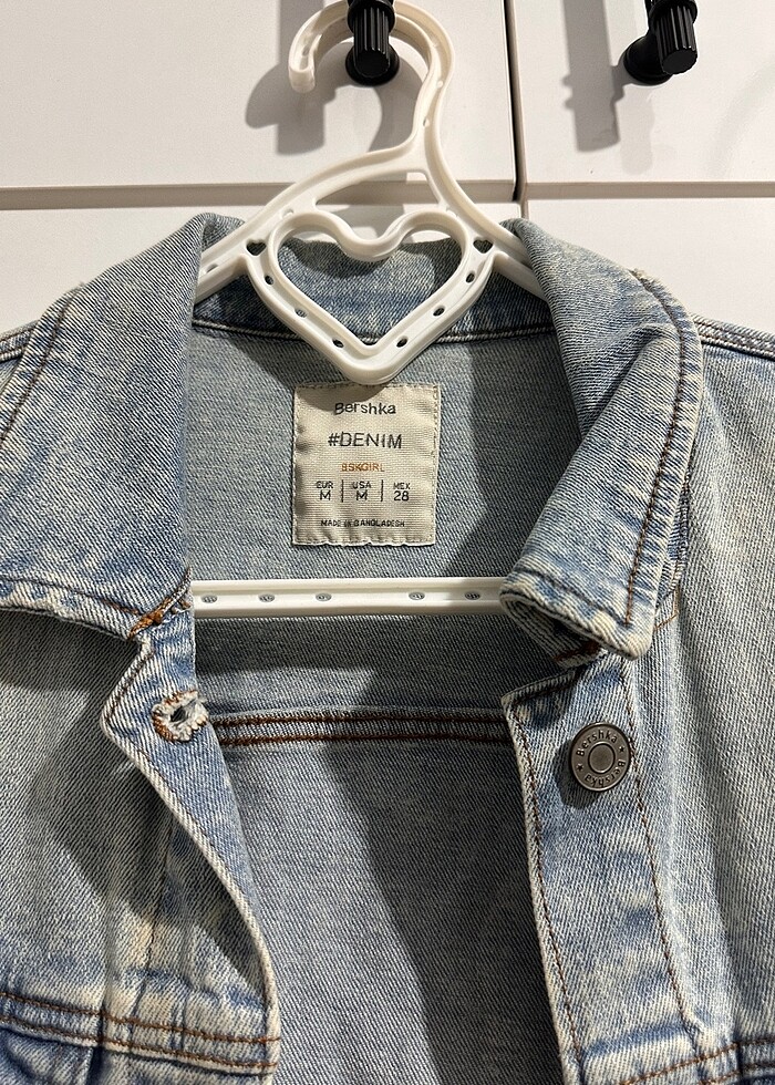 BERSHKA kot ceket - Görsel 2