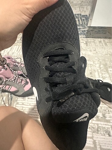 38 Beden siyah Renk Nike spor ayakkabı