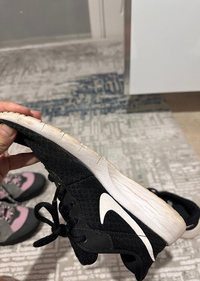 Nike spor ayakkabı - Görsel 3
