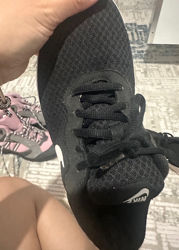 Nike spor ayakkabı - Görsel 4