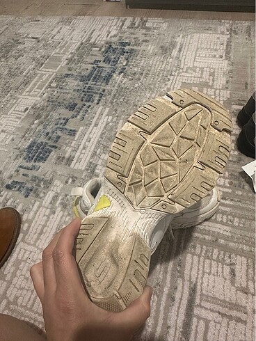 38 Beden beyaz Renk Skechers spor ayakkabı