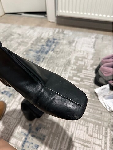 38 Beden siyah Renk BERSHKA bot