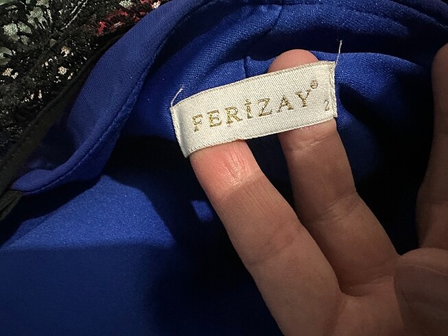 m Beden lacivert Renk Abiye uzun elbise