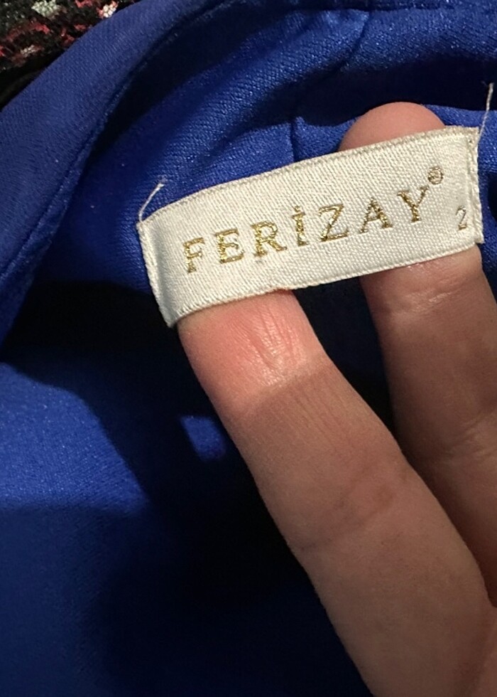 Abiye uzun elbise - Görsel 4