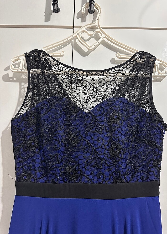 Abiye uzun elbise - Görsel 2