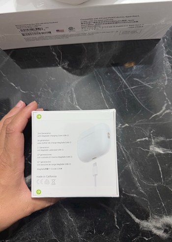 Apple airpods pro  Beyaz Kablosuz Kulaklık - Görsel 3