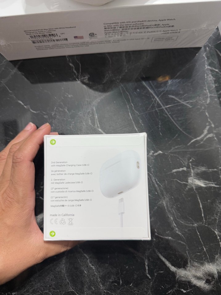Apple airpods pro  Beyaz Kablosuz Kulaklık - Görsel 3
