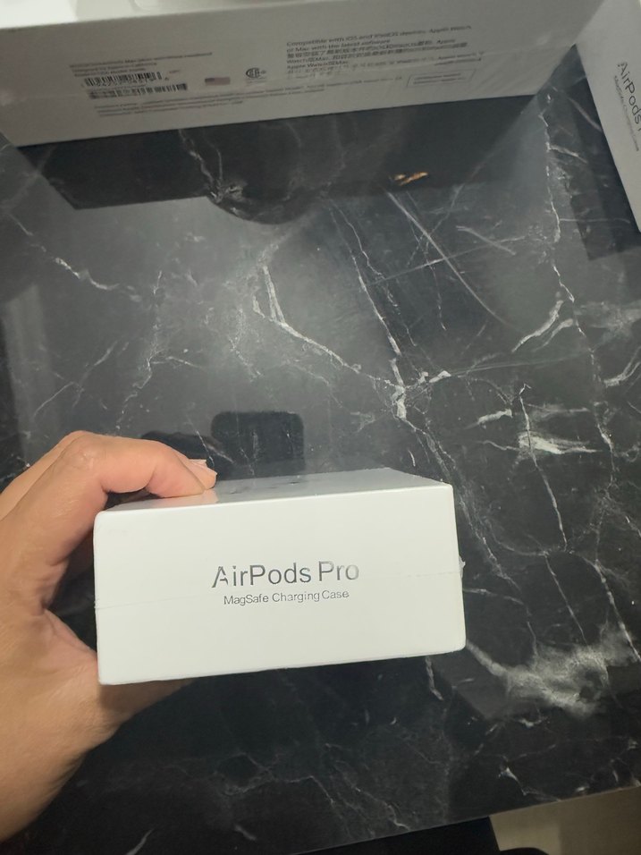 Apple airpods pro  Beyaz Kablosuz Kulaklık - Görsel 5