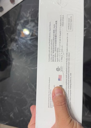 Apple airpods max  kapalı kutu gri Kulaküstü Kablosuz Kulaklık - Görsel 8