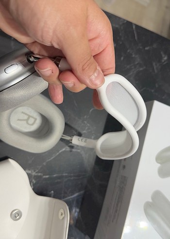 Apple airpods max  kapalı kutu gri Kulaküstü Kablosuz Kulaklık - Görsel 10