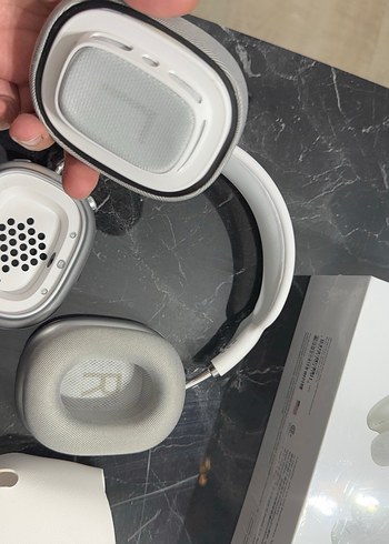 Apple airpods max  kapalı kutu gri Kulaküstü Kablosuz Kulaklık - Görsel 3