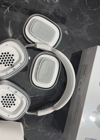 Apple airpods max  kapalı kutu gri Kulaküstü Kablosuz Kulaklık - Görsel 11