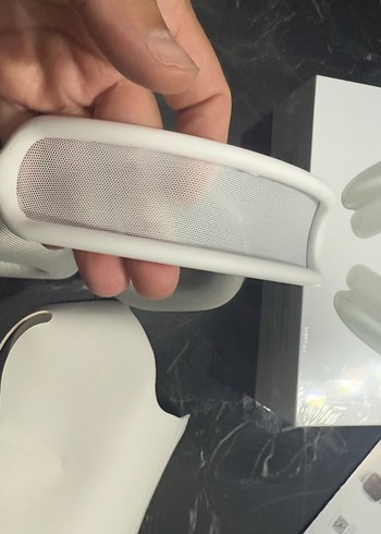 Apple airpods max  kapalı kutu gri Kulaküstü Kablosuz Kulaklık - Görsel 4