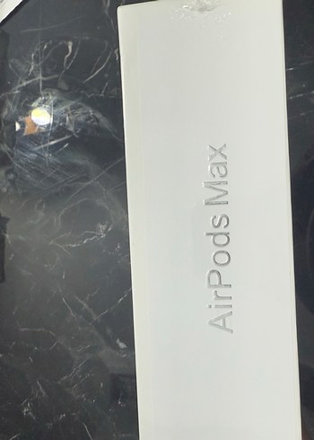 Apple airpods max  kapalı kutu gri Kulaküstü Kablosuz Kulaklık - Görsel 7