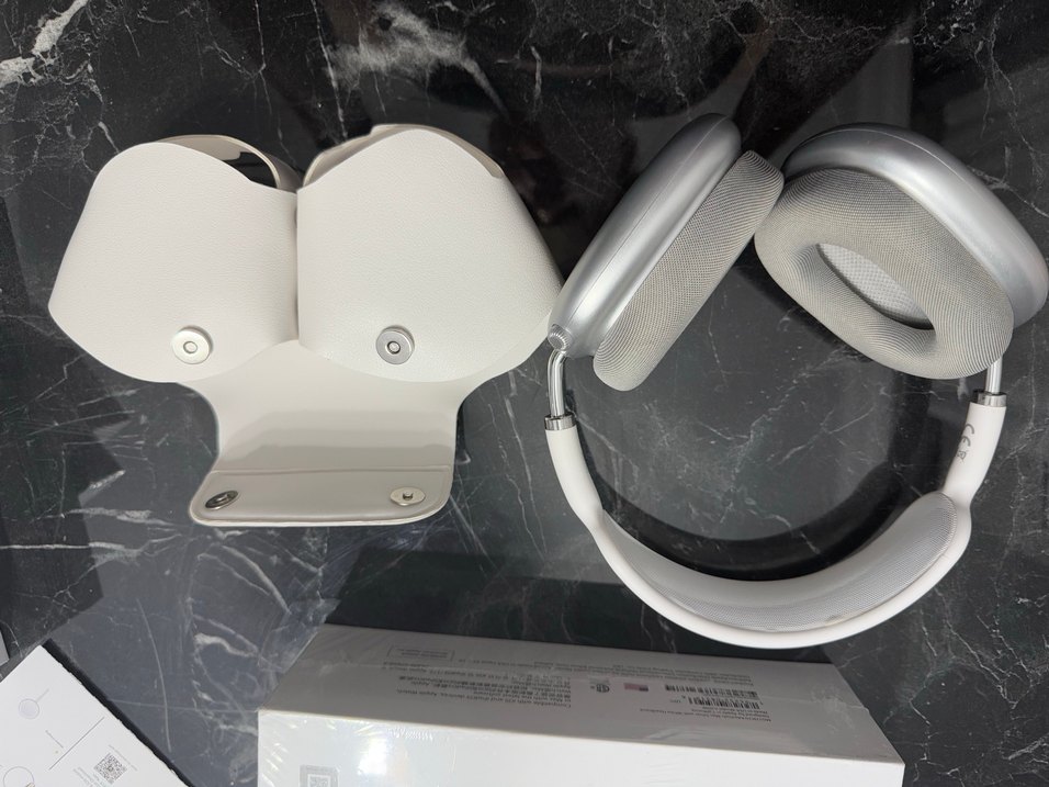 Apple airpods max  kapalı kutu gri Kulaküstü Kablosuz Kulaklık - Görsel 2