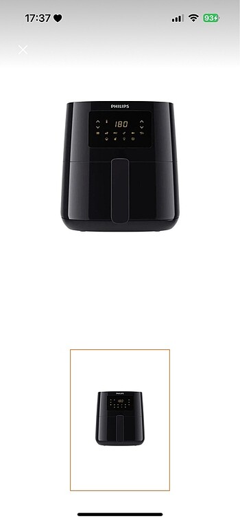 Philips airfyer