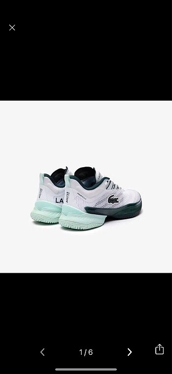Lacoste Lacoste Tenis AG-LT23 Ultra ayakkabı tenis