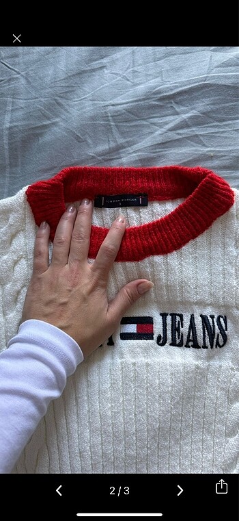 Tommy Hilfiger Tommy kazak