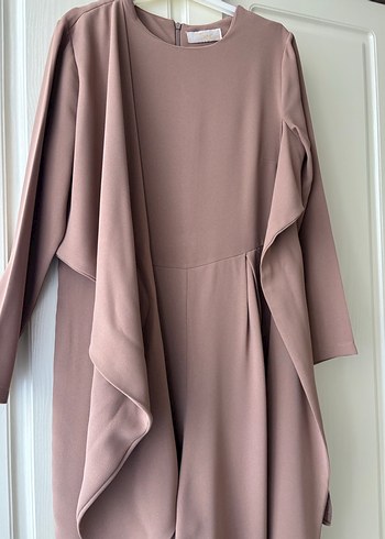 36 Beden camel Renk Bej tulum