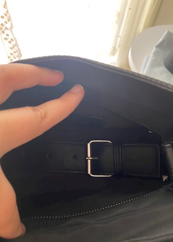 Yıldızlı Bershka çanta