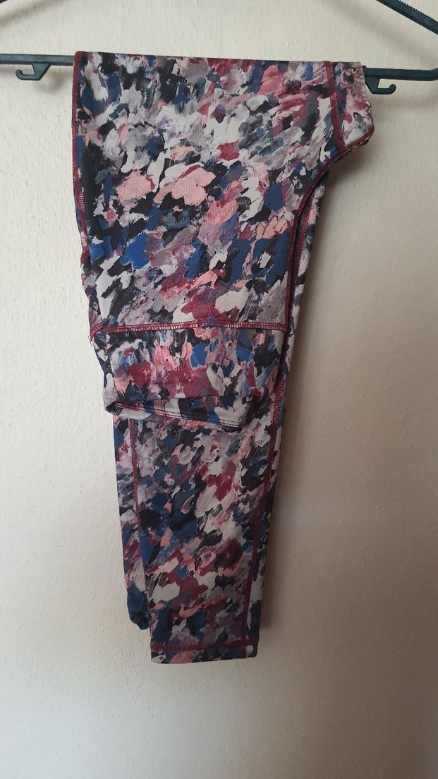 Çok Renkli Spor Tayt - Görsel 2