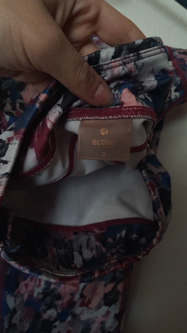 Çok Renkli Spor Tayt - Görsel 3