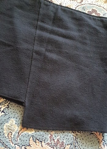 Siyah Mini Etek, Sokak Stili - Görsel 2