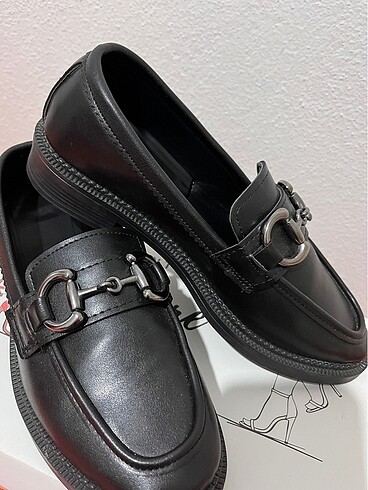 36 Beden Loafer Ayakkabı