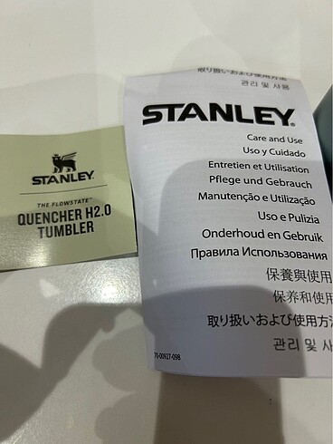 Beden Stanley Haki Ouencher Termos