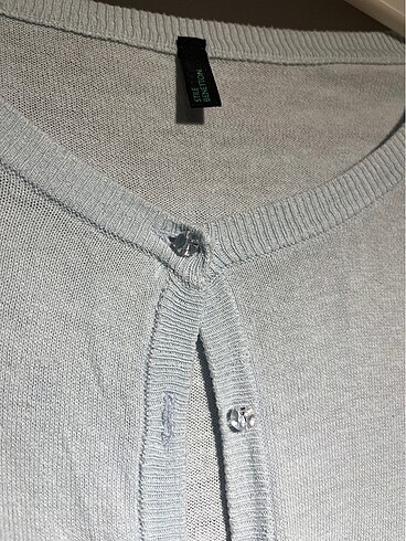 Benetton Benetton bebe mavisi hırka