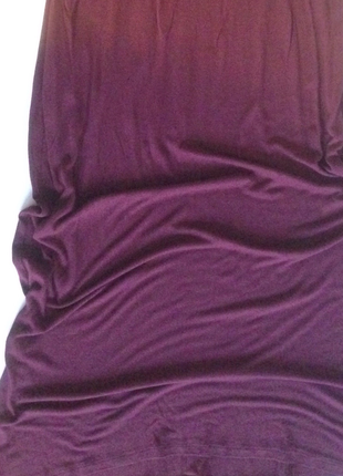 m Beden mor Renk H&m Vişne çürüğü şahane elbise