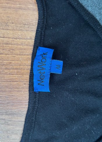 Siyah Uzun Kollu kazak - Görsel 2