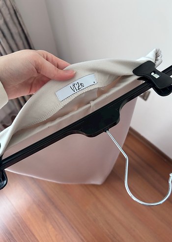 Beli lastikli yandan yırtmaçlı etek - Görsel 3