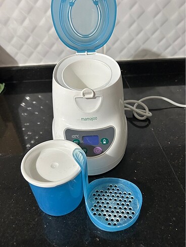 Mama ısıtıcısı , biberon ısıtıcısı ve sterilizatör - Görsel 3