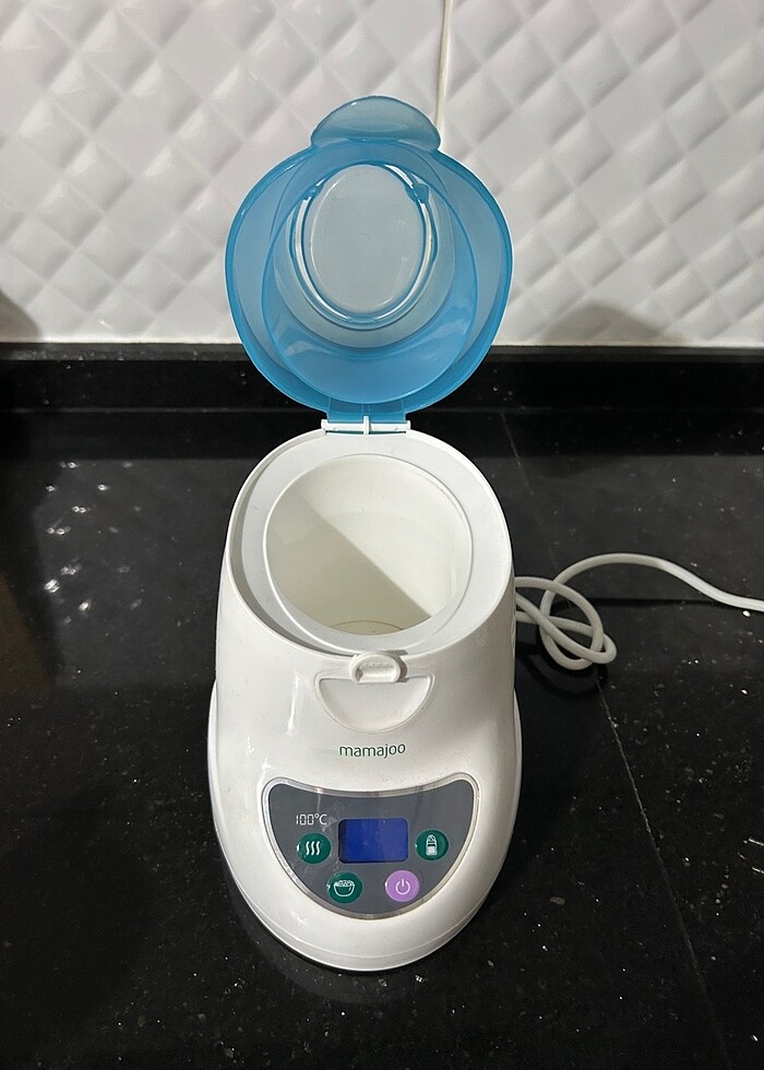 Mama ısıtıcısı , biberon ısıtıcısı ve sterilizatör - Görsel 2