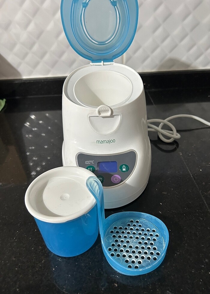 Mama ısıtıcısı , biberon ısıtıcısı ve sterilizatör - Görsel 3
