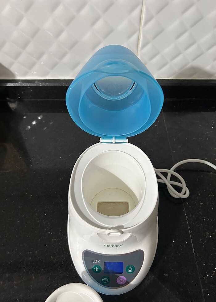 Mama ısıtıcısı , biberon ısıtıcısı ve sterilizatör - Görsel 4