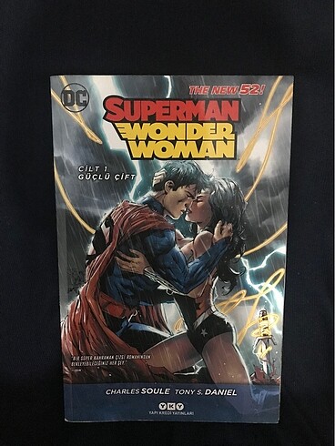 Superman Wonder Woman Guclu Cift