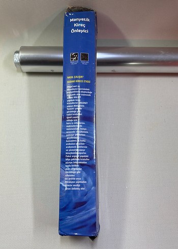 MiRAMAG Manyetik Kireç Önleyici Gri - Görsel 3