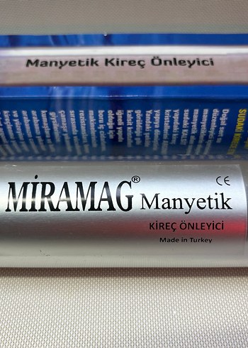 MiRAMAG Manyetik Kireç Önleyici Gri - Görsel 2